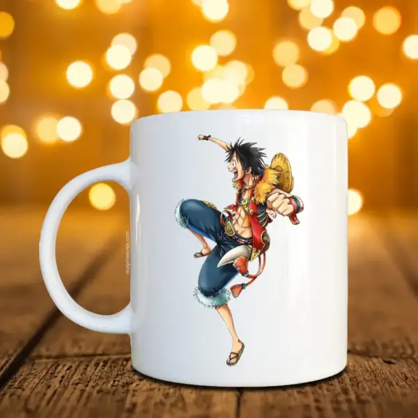 Monkey D-Luffy Coffee Mug