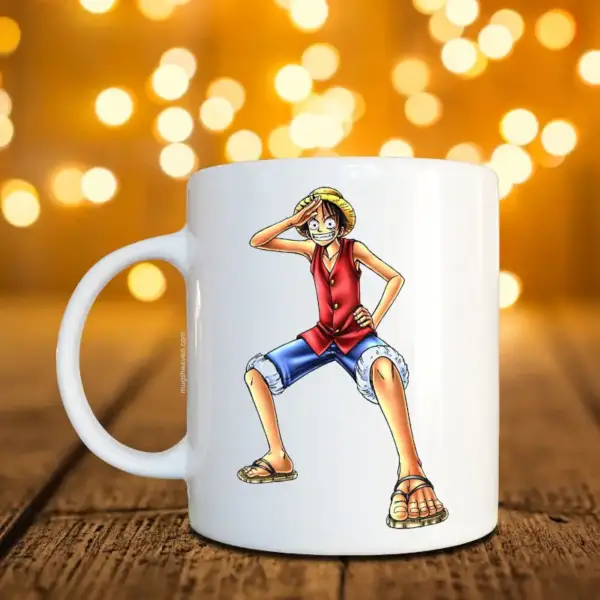 Monkey D-Luffy Coffee Mug
