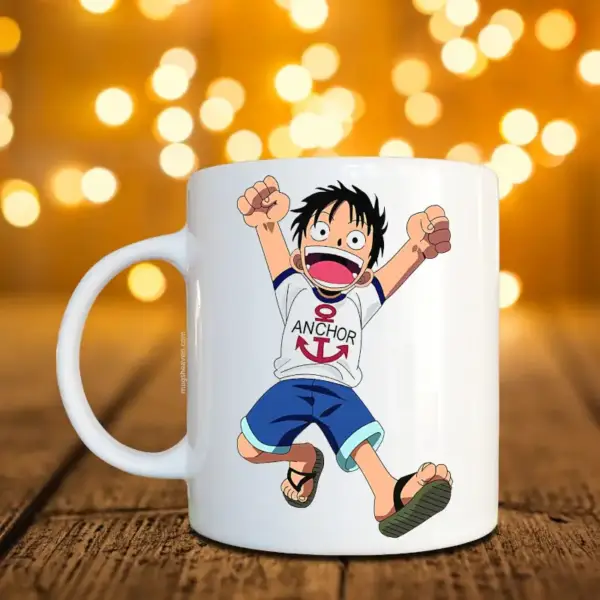 Monkey D-Luffy Coffee Mug