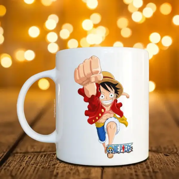Monkey D-Luffy Coffee Mug