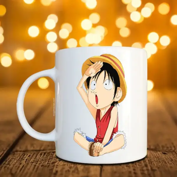 Monkey D-Luffy Coffee Mug