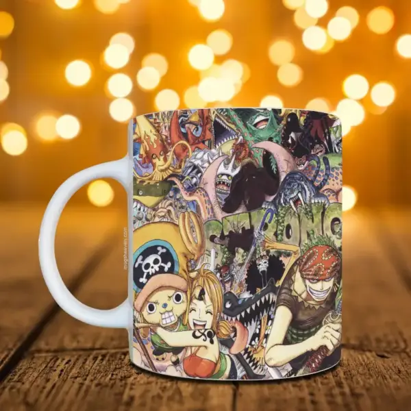 One Piece Mug, One Piece Anime Coffee Mug