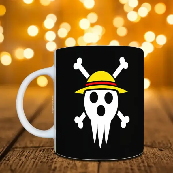 One Piece Mug, One Piece Anime Coffee Mug