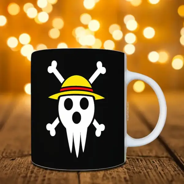 One Piece Mug, One Piece Anime Coffee Mug - Image 2