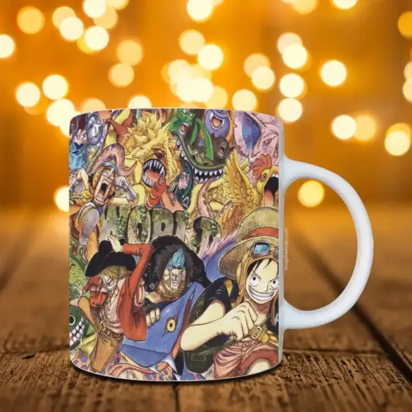 One Piece Mug, One Piece Anime Coffee Mug - Image 2