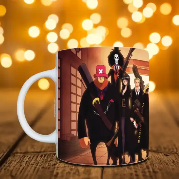 One Piece Mug, One Piece Anime Coffee Mug