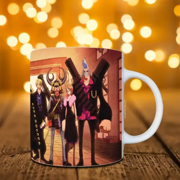 One Piece Mug, One Piece Anime Coffee Mug - Image 2