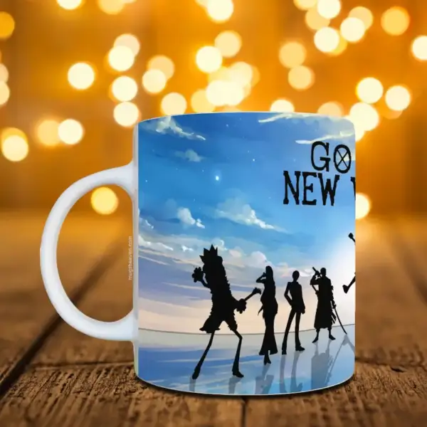 One Piece Mug, One Piece Anime Coffee Mug