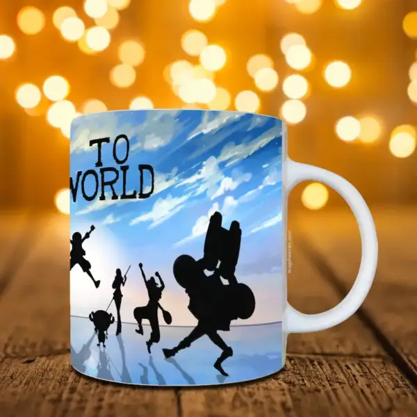 One Piece Mug, One Piece Anime Coffee Mug - Image 2