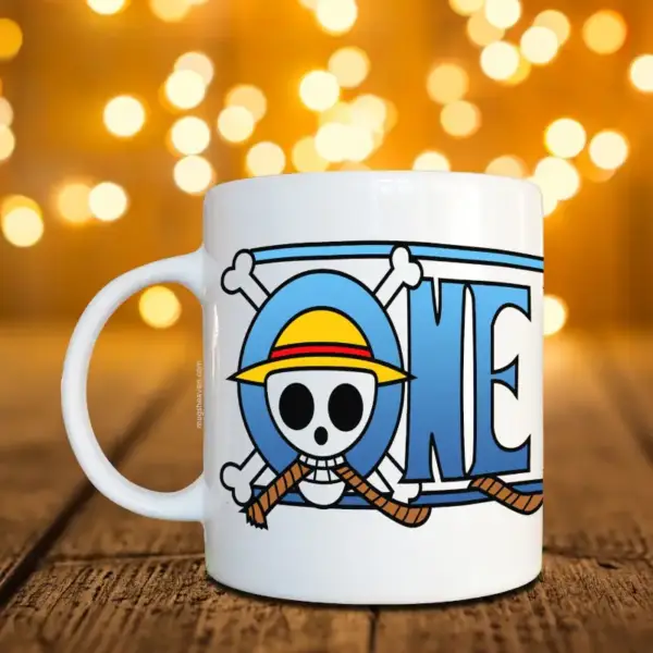 One Piece Mug, One Piece Anime Coffee Mug