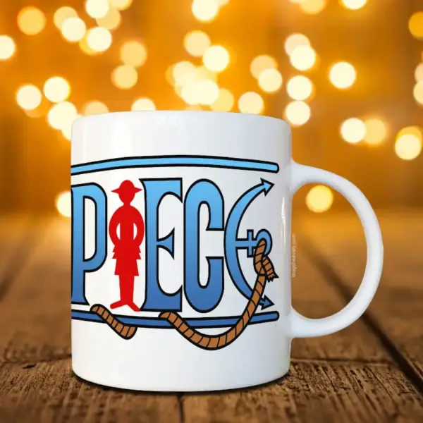 One Piece Mug, One Piece Anime Coffee Mug - Image 2
