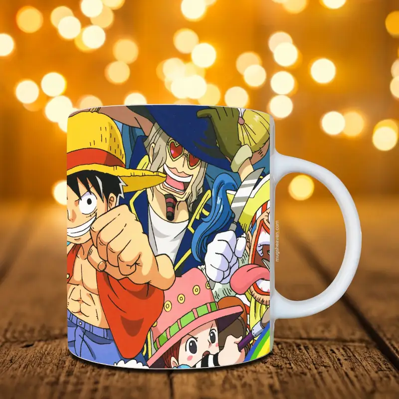 One Piece Mug, One Piece Anime Coffee Mug - Image 2