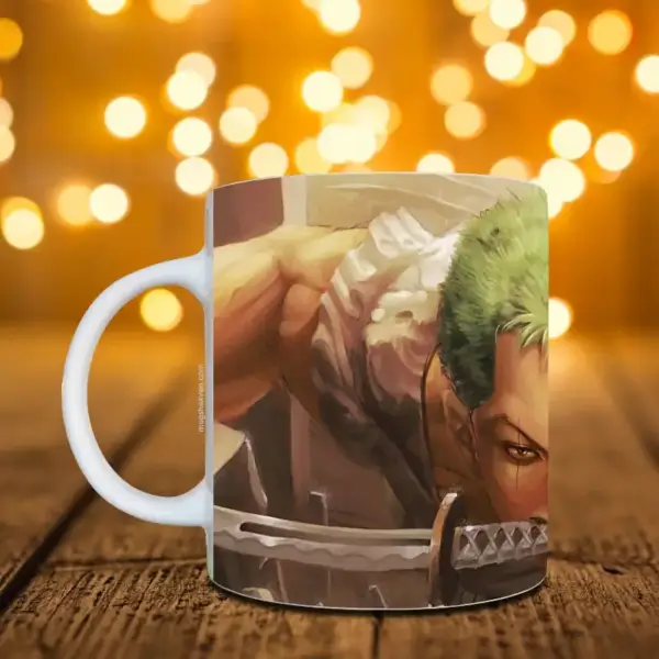 One Piece Mug, One Piece Anime Coffee Mug