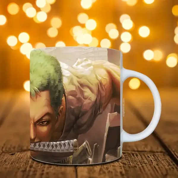 One Piece Mug, One Piece Anime Coffee Mug - Image 2