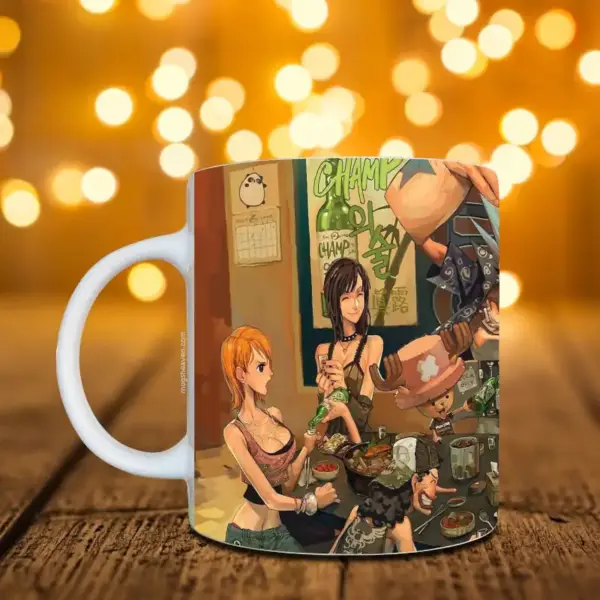 One Piece Mug, One Piece Anime Coffee Mug