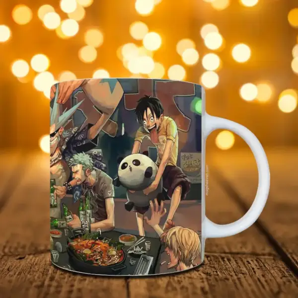 One Piece Mug, One Piece Anime Coffee Mug - Image 2