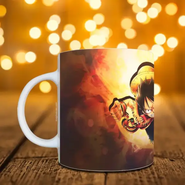 One Piece Mug, One Piece Anime Coffee Mug