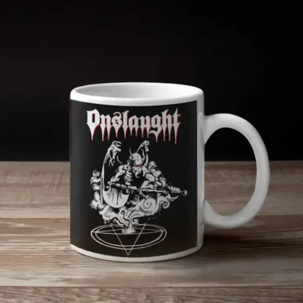 Onslaught Coffee Mug, Onslaught Power From Hell Coffee Mug