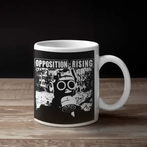 Oposition Rising Coffee Mug, Oposition Rising Artwork Coffee Mug 2