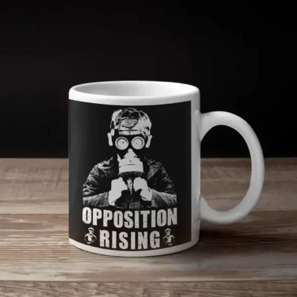 Oposition Rising Coffee Mug, Oposition Rising Artwork Coffee Mug