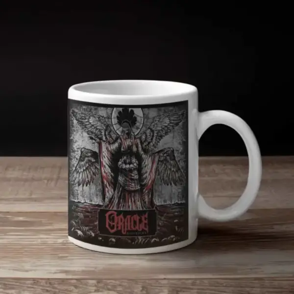 Oracle Coffee Mug, Oracle Novissima Coffee Mug