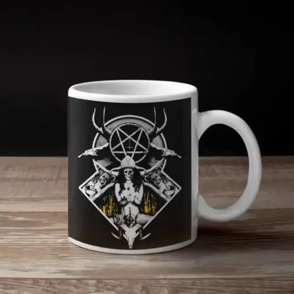Ov Hell Coffee Mug, Ov Hell Artwork Coffee Mug