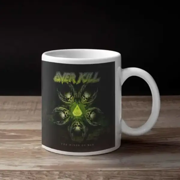 OverKill Coffee Mug, OverKill The Wings Of War Coffee Mug
