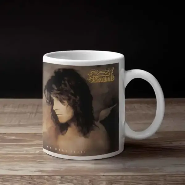 Ozzy Osbourne Coffee Mug, Ozzy Osbourne No More Tears Coffee Mug