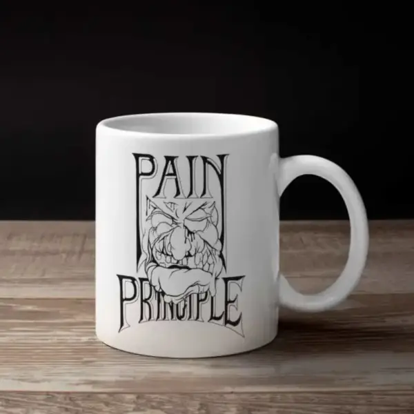 Pain Principle Coffee Mug, Pain Principle Accept The Pain Coffee Mug