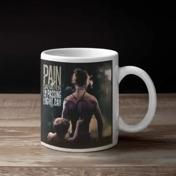 Pain of Salvation Coffee Mug, Pain of Salvation In the Passing Light of Day Coffee Mug