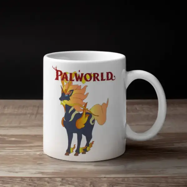 Palworld Pyrin Coffee Mug