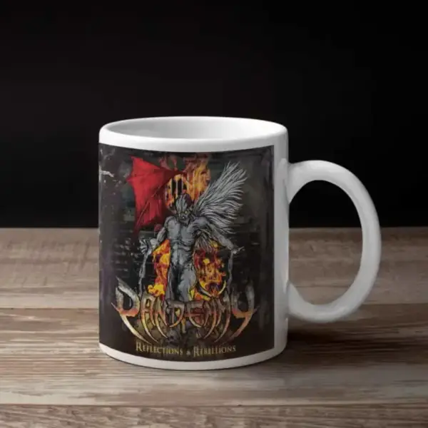 Pandemmy Coffee Mug, Pandemmy Reflections and Rebellions Coffee Mug