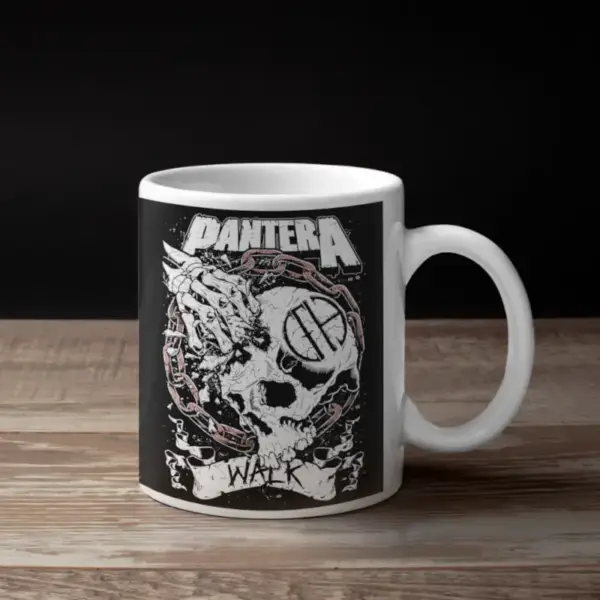 Pantera Coffee Mug, Pantera Walk Coffee Mug