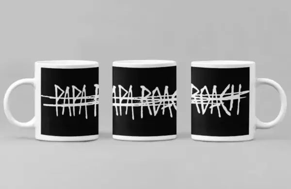 Papa Roach Coffee Mug, Papa Roach Logo Coffee Mug