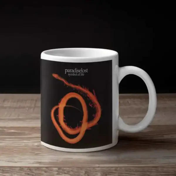 Paradise Lost Coffee Mug, Paradise Lost Symbol of Life Coffee Mug