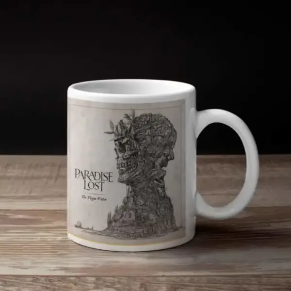 Paradise Lost Coffee Mug, Paradise Lost The Plague Within Coffee Mug