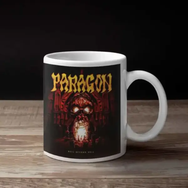 Paragon Coffee Mug, Paragon Hell Beyond Hell Coffee Mug