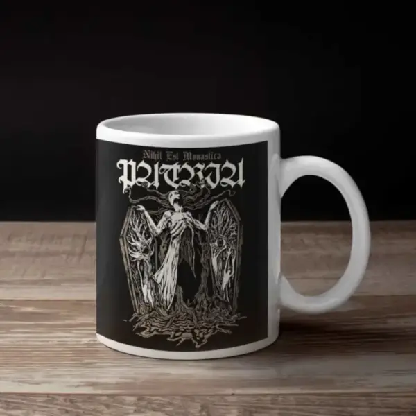 Patria Coffee Mug, Patria Nihil Est Monastica Coffee Mug
