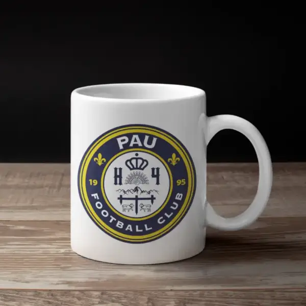 Pau FC Logo Coffee Mug