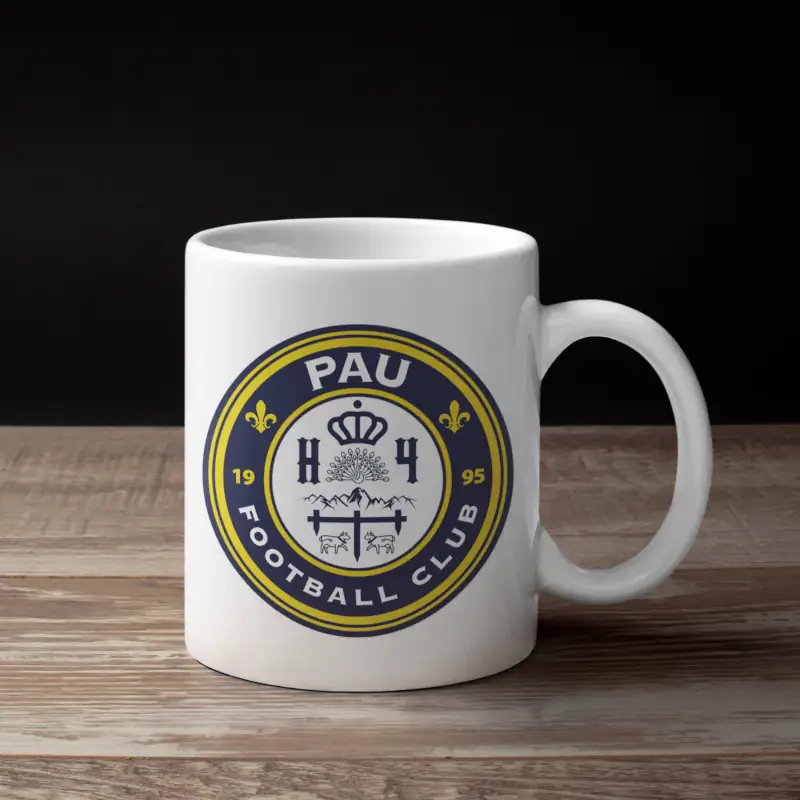 Pau FC Logo Coffee Mug