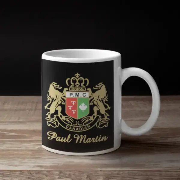Paul Martin Marine Coffee Mug, Paul Martin Marine Logo Mug