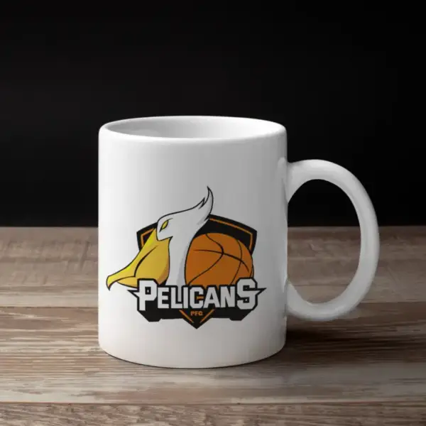 Pelicans PFC Logo Coffee Mug