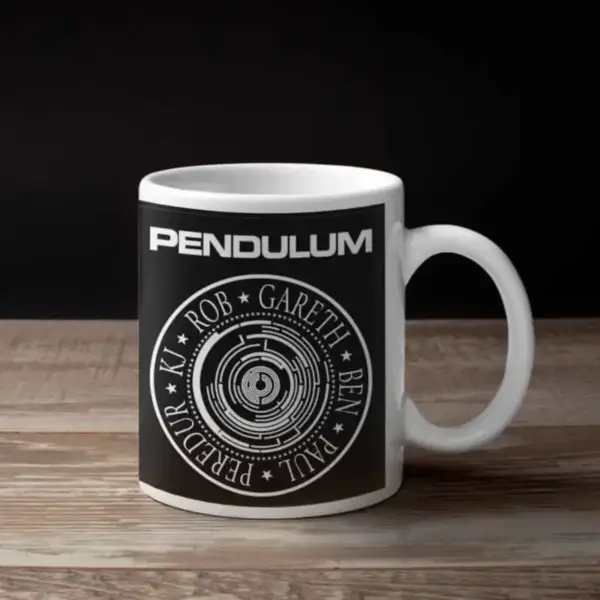 Pendulum Coffee Mug, Pendulum Artwork Coffee Mug