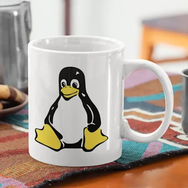Penguin Coffee Mug