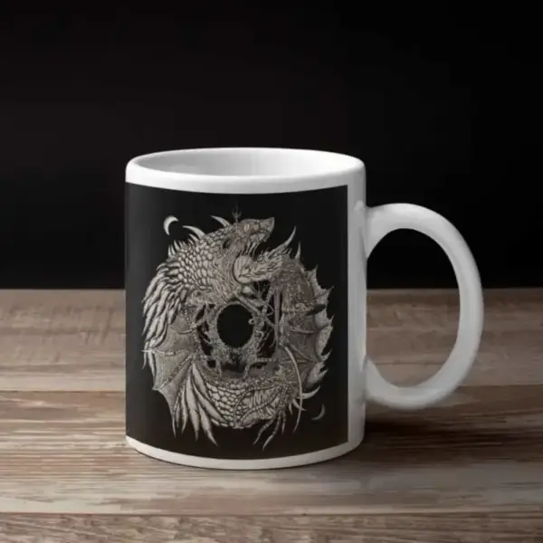 Perversor Coffee Mug, Perversor Anticosmocrator Artwork Coffee Mug