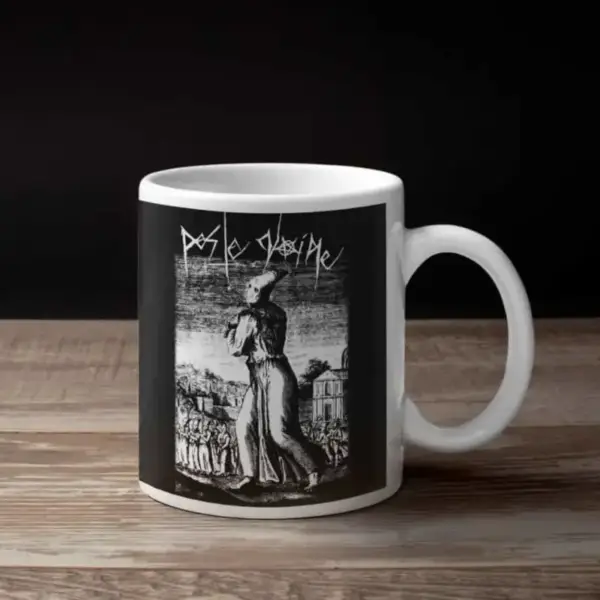 Peste Noire Coffee Mug, Peste Noire La Sanie Des Siecles Coffee Mug