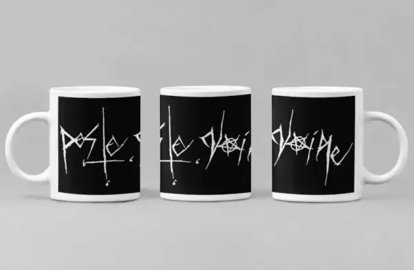 Peste Noire Coffee Mug, Peste Noire Logo Coffee Mug