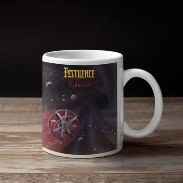 Pestilence Coffee Mug, Pestilence Spheres Coffee Mug