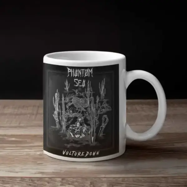 Phantom Sea Coffee Mug, Phantom Sea Vulture Down Coffee Mug