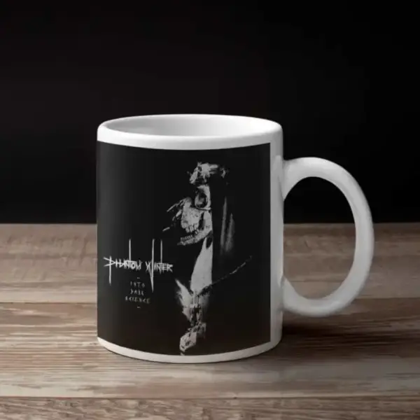 Phantom Winter Coffee Mug, Phantom Winter Into Dark Science Coffee Mug